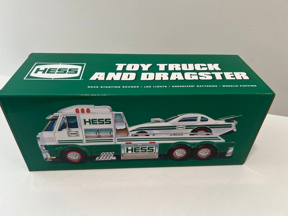 NEW Hess Truck 2016 Toy Truck and Dragster JL
